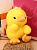 Мягкая игрушка Cute duck yellow 21см