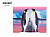 Мозаичная картина на подрамнике 40х50 Пингвины