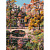 Мозаичная картина на подрамнике 30*40 Павловск Пиль-башня