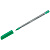 Ручка шариковая Schneider Tops 505 M зеленая 1,0мм прозрачный корпус