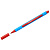 Ручка шариковая Schneider Slider Edge F красная 0,8