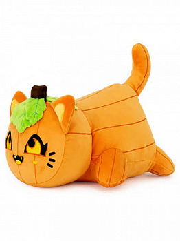 Мягкая игрушка-подушка Pumpkin cat 23см