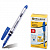 Ручка роллер BRAUBERG Control синяя 0,3мм