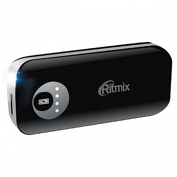 Мобильное зарядное устройство RITMIX RPB-4400 Black