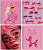 Тетрадь 48л Barbie pink style на гребне