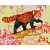 Мозаичная картина на подрамнике 20*25 Красная панда