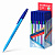Ручка шариковая ErichKrause R-301 Neon Stick синяя 0,7мм