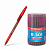 Ручка шариковая ErichKrause R-301 Original Stick&Grip 0.7мм красная