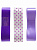 Набор лент для оформления подарков фиолетовый 1х13х9,5см
