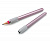Удлинитель для карандаша металлический регулируемый розовый