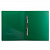 Папка с металлическим скоросшивателем и внутренним карманом BRAUBERG Contract зеленая до 100л 0,7мм