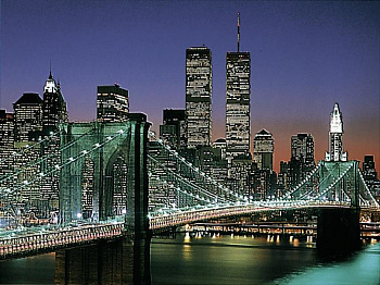 Пазл 2000 Бруклинский мост