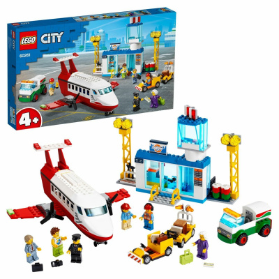 Лего Город Городской аэропорт