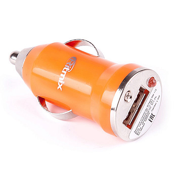 Зарядное устройство Ritmix RM-112 оранжевое