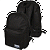 Рюкзак deVENTE Black 40x29x17см 1 отделение на молнии
