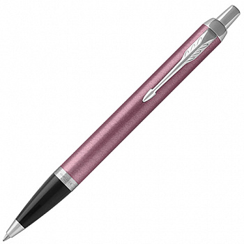 Ручка шариковая PARKER IM Core Light Purple CT пурпурный лак