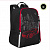 Рюкзак Grizzly RB-351-5 черный-красный
