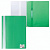 Скоросшиватель пластиковый STAFF зеленый