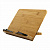 Подставка для книг и планшетов бамбуковая BRAUBERG 28х20см