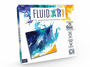 Набор креативного творчества Fluid Art, набор №3