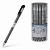 Ручка гелевая ErichKrause Frozen Beauty Stick 0.38мм черный