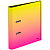 Регистратор Berlingo Radiance 50мм ламинированная желтый/розовый