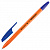 Ручка шариковая BRAUBERG X-333 Orange корпус оранжевый 0,35 мм синяя