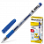 Ручка гелевая BRAUBERG Geller с грипом синяя 0,35мм