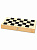 Комплект игр 2в1 малый шахматы лакированные+шашки деревянные
