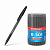 Ручка шариковая ErichKrause R-301 Original Stick&Grip 0.7мм черная