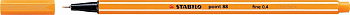 Линер STABILO Point 88/54 0,4мм оранжевая