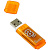 Флэш диск 8GB Smart Buy Glossy оранжевый