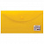 Конверт на кнопке BRAUBERG 250*135мм желтый
