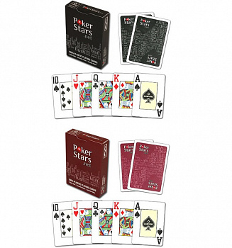 Карты Poker stars 54х2