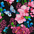 Мозаичная картина на подрамнике 30*30 Розовые орхидеи