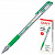 Ручка гелевая STAFF зеленая