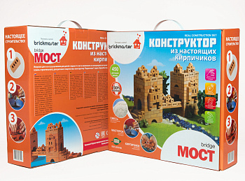 Конструктор Brickmaster Мост 450 деталей