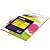 Бумага цветная OfficeSpace neon mix А4 100л 5цв