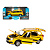 Игрушечная машинка Lada Granta Cross Такси желтая