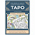 Карты Таро Раскрась свои удивительные карты сине-бежевые