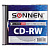 Диск CD-RW SONNEN 700Mb Slim Case