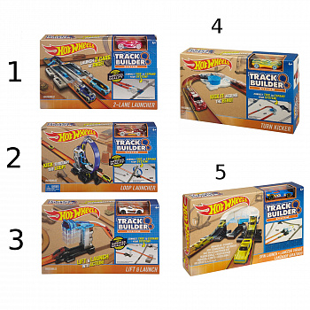 Трек Hot Wheels Крутые виражи