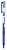Ручка гелевая Deli Daily Max 0,5мм синяя
