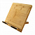 Подставка для книг и планшетов бамбуковая BRAUBERG 34х24см