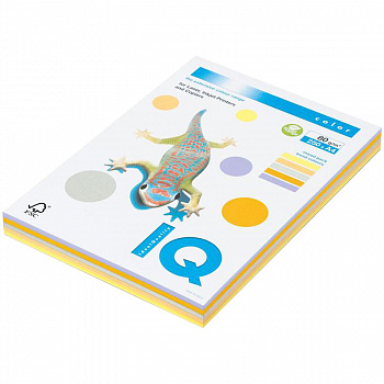 Бумага IQ Color Trend Mixed Packs А4 80г 250k 5цветов
