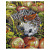 Мозаичная картина на подрамнике 20*25 Яблочный ёжик