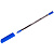 Ручка шариковая Schneider Tops 505 M синяя 1,0мм прозрачный корпус