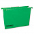 Подвесная папка картон BRAUBERG 80л А4 зеленая 230г/м2