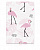 Держатель для карт Sweet Flamingo 6,5х9,5см