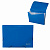 Папка на резинках BRAUBERG А4 13 отделений пластиковые индексы синяя